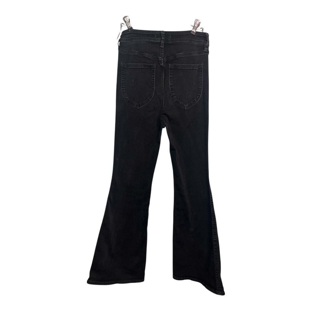 🖤 We The Free Black Flare Jeans | Size 28 - Picture 3 of 7